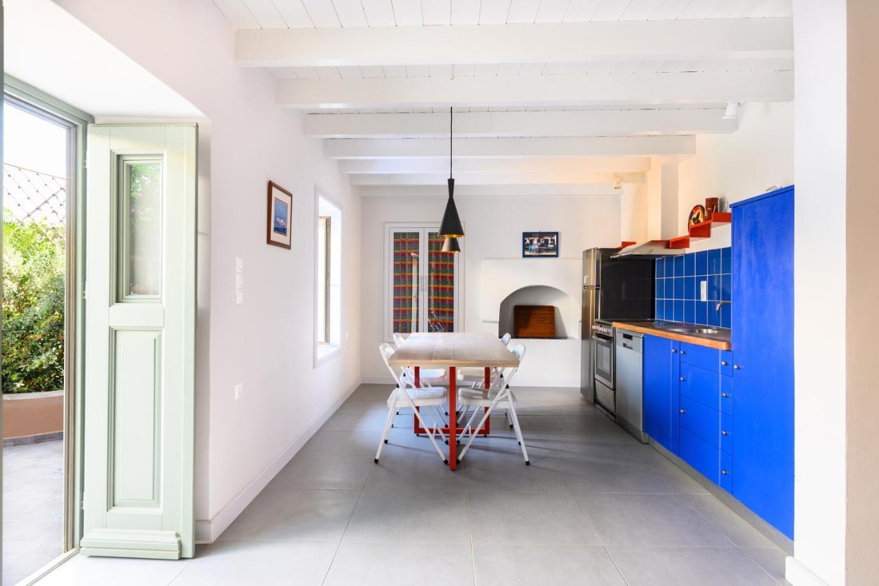 Aphrodite Villas Halki - Villa Bougainvillea Luaran gambar