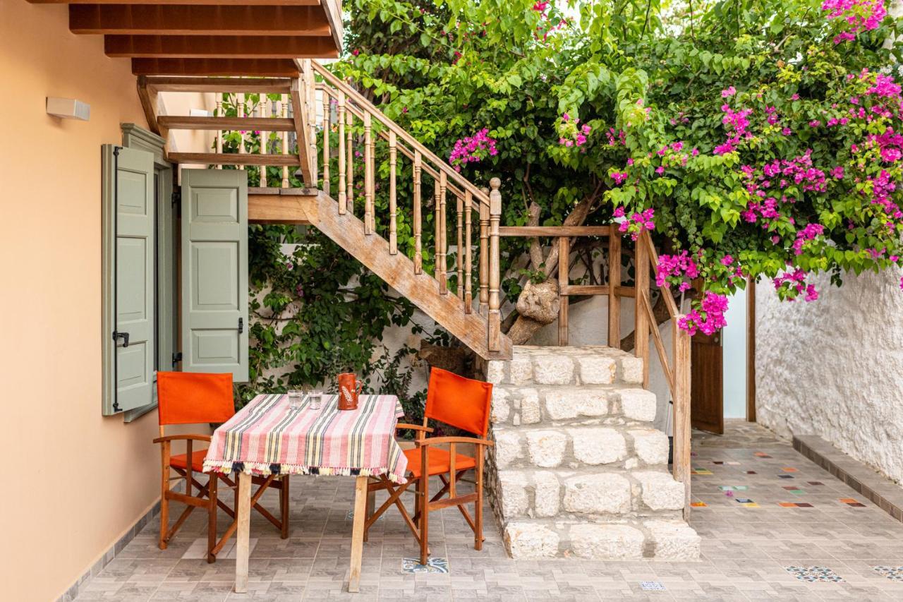 Aphrodite Villas Halki - Villa Bougainvillea Luaran gambar